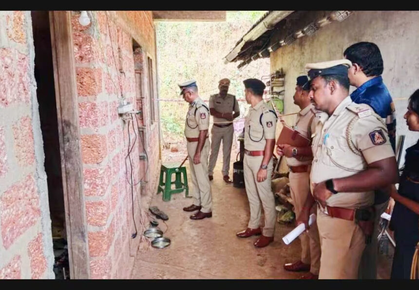 ಪತ್ನಿಯ ಗುಂಡಿಟ್ಟು ಕೊಂದ ಪಾಪಿ ಪತಿ ಆಸಿಡ್ ಕುಡಿದು ಆತ್ಮಹತ್ಯೆಗೆ ಶರಣು