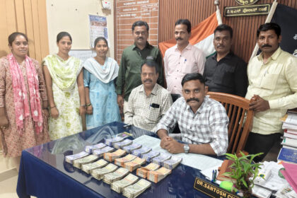 ಸ್ಟಾಕ್ ಮಾರ್ಕೆಟ್‌ನಲ್ಲಿ ಹೆಚ್ಚಿನ ಲಾಭಾಂಶ ಕೊಡಿಸುವುದಾಗಿ ನಂಬಿಸಿ, ವಂಚಿಸಿದ್ದ ಹೊಸಪೇಟೆಯ ಆರೋಪಿ ಬಂಧನ : 5 ಲಕ್ಷ ರೂ ಜಪ್ತಿ