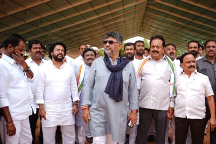 ಮೇ ರಂದು 20 ಹೊಸಪೇಟೆಯ ಸಾಧನಾ ಸಮಾವೇಶದ ಸಿದ್ಧತೆಯನ್ನು ಡಿಸಿಎಂ ಪರಿಶೀಲನೆ