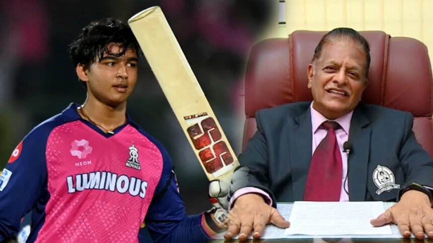 ಕ್ರಿಕೆಟ್ ನಲ್ಲಿ ಉದಯಿಸಿದ ಸೂರ್ಯ : ಉದಯೋನ್ಮುಖ ಕ್ರಿಕೆಟ್ ತಾರೆ ವೈಭವ್ ಸೂರ್ಯವಂಶಿ ಕ್ರಿಕೆಟ್ ನಲ್ಲಿ ಉದಯಿಸಿದ ಸೂರ್ಯ : ಉದಯೋನ್ಮುಖ ಕ್ರಿಕೆಟ್ ತಾರೆ ವೈಭವ್ ಸೂರ್ಯವಂಶಿ