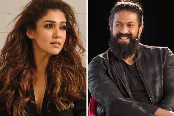 ‘ಟಾಕ್ಸಿಕ್‌’ನಲ್ಲಿ ಯಶ್‌ ವಿರುದ್ಧ ನಿಂತ್ರ ನಯನತಾರಾ !