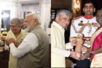 ಪ್ರಧಾನಿ ಮೋದಿ ಜೊತೆ ನಟ ಅನಂತ್‌ ನಾಗ್‌ :  High tea ceremony