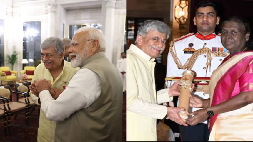 ಪ್ರಧಾನಿ ಮೋದಿ ಜೊತೆ ನಟ ಅನಂತ್‌ ನಾಗ್‌ :  High tea ceremony