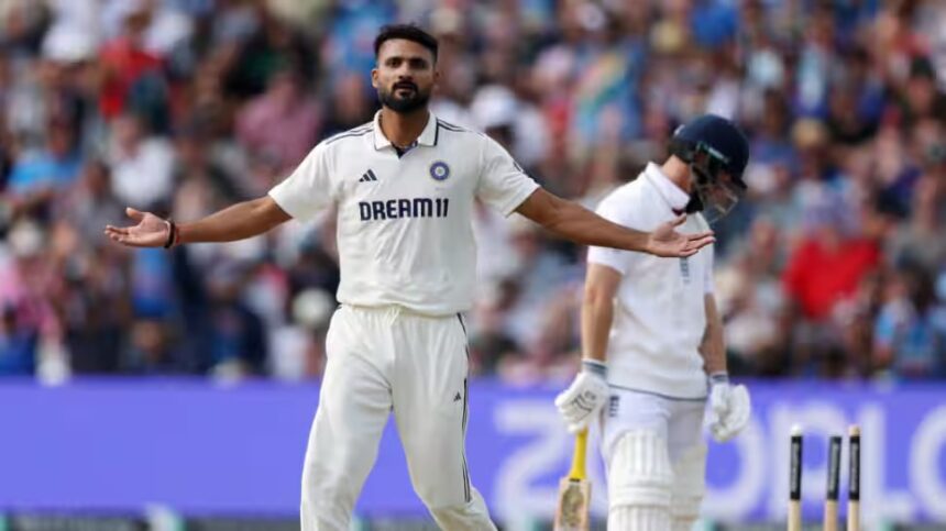 India vs England 2nd test ಇಂಡಿಯಾ ಭರ್ಜರಿ ಗೆಲುವು:10 ವಿಕೆಟ್ ಪಡೆದು ನೋವು ಹಂಚಿಕೊಂಡ ಆಕಾಶ್ ದೀಪ್!