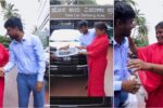 ಅಮ್ಮನಿಗೆ ಹೊಸ ಕಾರು ಕೊಡಿಸಿದ  ಡ್ರೋನ್ ಪ್ರತಾಪ್ : ಕಾರ್ ನೋಡಿ ಖುಷಿಯಿಂದ ಕಣ್ಣೀರಾಕಿದ  ಪ್ರತಾಪ್ ತಾಯಿ  !