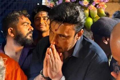 ಕೈಮುಗಿದು ದರ್ಶನ್ ಅಭಿಮಾನಿಗಳ ಕ್ಷಮೆ ಕೇಳಿದ ತೆಲುಗು ಯೂಟ್ಯೂಬರ್ : ದಾಸನ ಅಭಿಮಾನಿಗಳು ದಿಲ್ ಕುಶ್ !