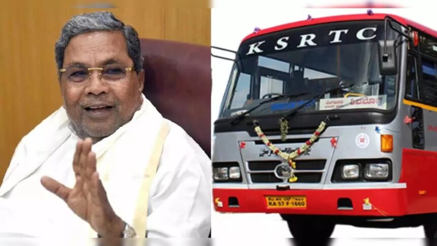  500 ಕೋಟಿ ದಾಟಿತು ‘ಶಕ್ತಿ’ ಪ್ರಯಾಣ  : ಸಿಹಿ ಹಂಚಿದ ಸಿಎಂ ಸಿದ್ದರಾಮಯ್ಯ !