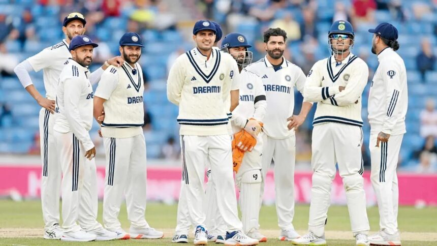 ಇಂಗ್ಲೆಂಡ್‌ ವಿರುದ್ಧ ಕೊನೆ ಟೆಸ್ಟ್‌ ಪಂದ್ಯಕ್ಕೆ ಸಜ್ಜಾಗಿನಿಂತ ಟೀಮ್ ಇಂಡಿಯಾ !