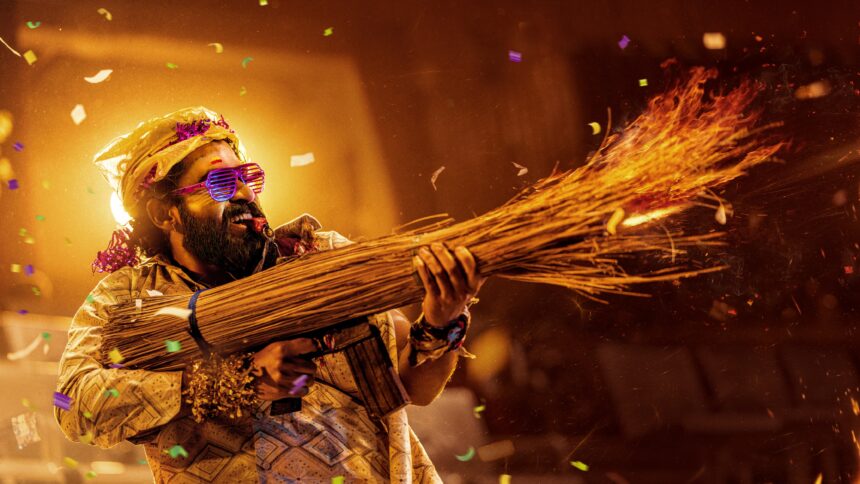“ಪೊರಕೆಯಲ್ಲಿ ಗನ್ ಹಿಡಿಯೋಕೆ ಕಾರಣವೇನು ಗೊತ್ತಾ ; ಎಕ್ಕ ಸಿನಿಮಾದ ಮಾತುಕತೆ “