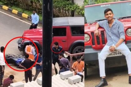 ಯುವಕನ ಕಾಲು ಮುರಿದ ರಕ್ಷಕ್ ಮೇಲೆ ಕಾನೂನು ಕ್ರಮ :  ಎಫ್  ಐ ಆರ್ ದಾಖಲು !
