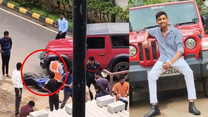 ಯುವಕನ ಕಾಲು ಮುರಿದ ರಕ್ಷಕ್ ಮೇಲೆ ಕಾನೂನು ಕ್ರಮ :  ಎಫ್  ಐ ಆರ್ ದಾಖಲು !