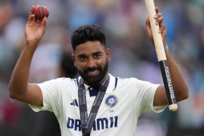 ವಿದೇಶದಲ್ಲಿ 100 ವಿಕೆಟ್ ಕಬಳಿಸುವ ಮೂಲಕ ದಿಗ್ಗಜರ ಸಾಲಿಗೆ ಮೊಹಮ್ಮದ್ ಸಿರಾಜ್!