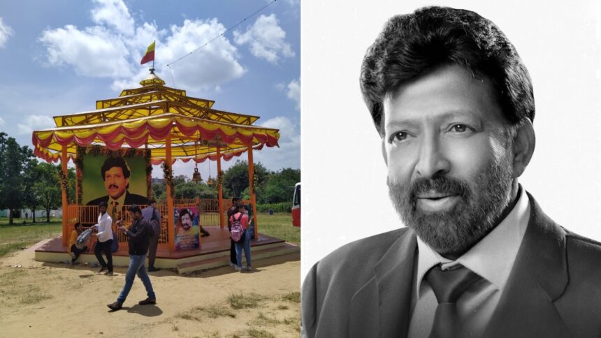 ನ್ಯಾಯಾಲಯದ ಆದೇಶದಂತೆ ಅಭಿಮಾನ್‌ ಸ್ಟುಡಿಯೋದಲ್ಲಿ ವಿಷ್ಣುವರ್ಧನ್‌ ಸಮಾಧಿ ಸ್ಥಳ ತೆರವು: ವಕೀಲ ಕಾರ್ತಿಕ್‌ ವಿ.