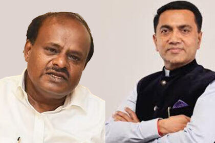 ಗೋವಾ ಮುಖ್ಯಮಂತ್ರಿ ಪ್ರಮೋದ್‌ ಸಾವಂತ್‌ ಜೊತೆ ಕುಮಾರ ಸ್ವಾಮಿ ಮಾತುಕತೆ: ಗುಪ್ತದಳದಿಂದ ವರದಿ ಕೇಳಿದ ಮುಖ್ಯಮಂತ್ರಿ