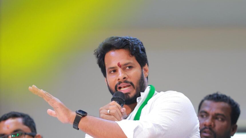 ಡಿ.ಕೆ ಶಿವಕುಮಾರ್ ಆರೋಪ ಸುಳ್ಳು, ಸುಳ್ಳೇ ಅವರ ಮನೆ ದೇವರು: ನಿಖಿಲ್ ಕುಮಾರ ಸ್ವಾಮಿ