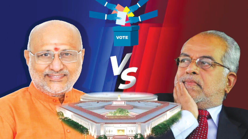 ಇಂದು ಉಪರಾಷ್ಟ್ರಪತಿ ಚುನಾವಣೆ : ಎನ್‌ಡಿಎ ಅಭ್ಯರ್ಥಿ ಸಿ.ಪಿ.ರಾಧಾಕೃಷ್ಣನ್ ಗೆಲುವು ಬಹುತೇಕ ಖಚಿತ