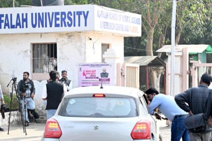 ದೆಹಲಿ ಸ್ಫೋಟ ಪ್ರಕರಣ: ಅಲ್-ಫಲಾಹ್ ವಿವಿ  ಮೇಲೆ ಇಡಿ ದಾಳಿ!