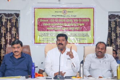 ಪ್ರಸಿದ್ಧ ಅಂಜನಾದ್ರಿಗೆ ಬರುವ ಲಕ್ಷಾಂತರ ಭಕ್ತರಿಗೆ ಸೂಕ್ತ ವ್ಯವಸ್ಥೆ ಕಲ್ಪಿಸಿ – ಸಚಿವ ಶಿವರಾಜ್ ಎಸ್.ತಂಗಡಗಿ