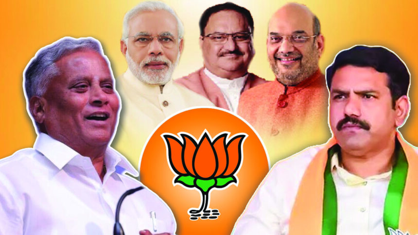 ಬಿಜೆಪಿ ರಾಜ್ಯಾಧ್ಯಕ್ಷ ಸ್ಥಾನಕ್ಕೆ ವಿ.ಸೋಮಣ್ಣ…?