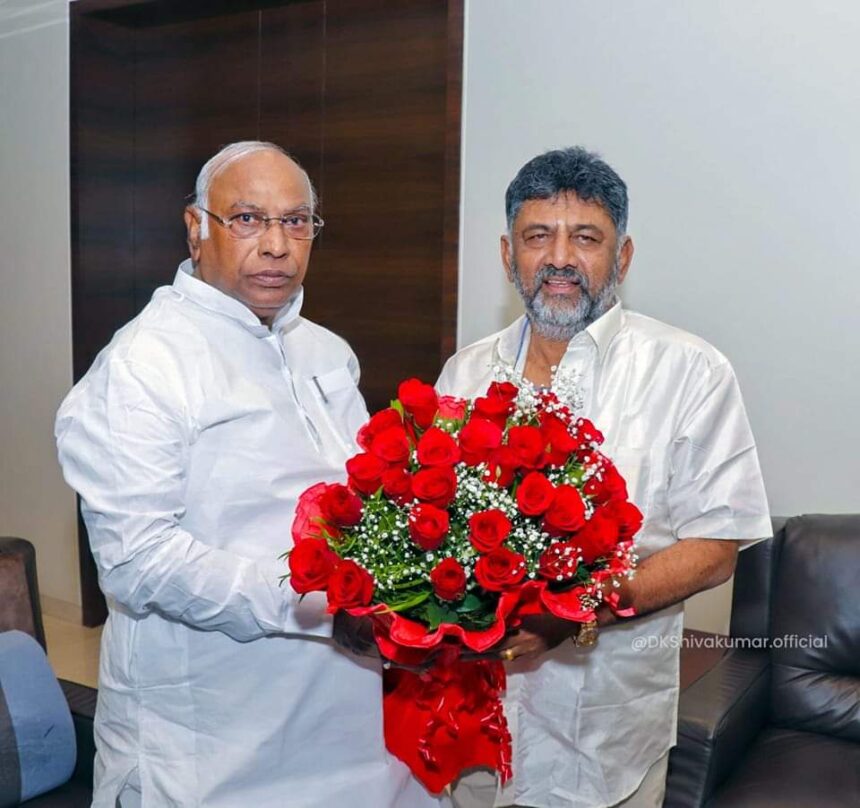 ಅಧಿಕಾರ ಹಂಚಿಕೆಯ ಬಿಕ್ಕಟ್ಟು,  ಚೆಂಡು ಹೈಕಮಾಂಡ್ ಅಂಗಳಕ್ಕೆ