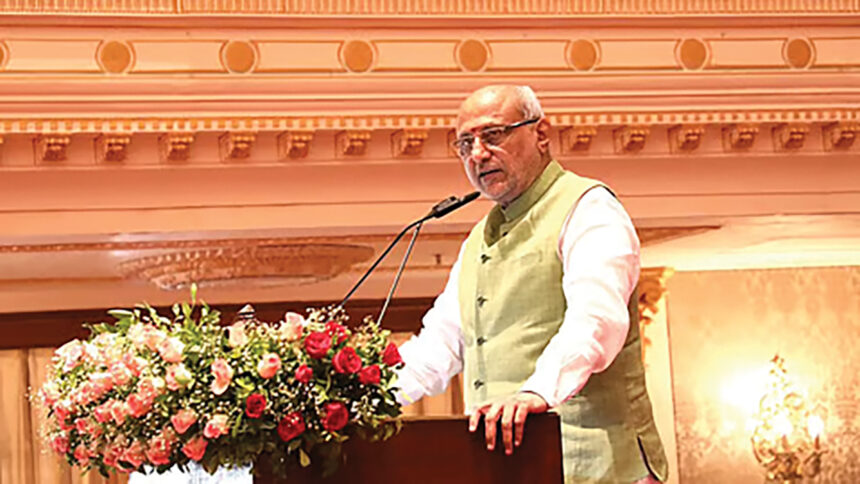 ವಿಶ್ವದೆಲ್ಲೆಡೆ ಸಂಘರ್ಷದ ಸನ್ನಿವೇಶ: ಮನುಕುಲ ಅಪಾಯದಲ್ಲಿ : ಉಪ ರಾಷ್ಟ್ರಪತಿ ಸಿ.ಪಿ. ರಾಧಾಕೃಷ್ಣನ್ ವಿಶ್ವದೆಲ್ಲೆಡೆ ಸಂಘರ್ಷದ ಸನ್ನಿವೇಶ: ಮನುಕುಲ ಅಪಾಯದಲ್ಲಿ : ಉಪ ರಾಷ್ಟ್ರಪತಿ ಸಿ.ಪಿ. ರಾಧಾಕೃಷ್ಣನ್