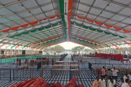 ಸಿಎಂ ಕಾರ್ಯಕ್ರಮಕ್ಕೆ ಸಕಲ ಸಿದ್ಧತೆ