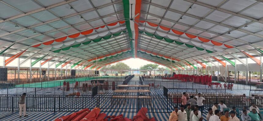 ಸಿಎಂ ಕಾರ್ಯಕ್ರಮಕ್ಕೆ ಸಕಲ ಸಿದ್ಧತೆ