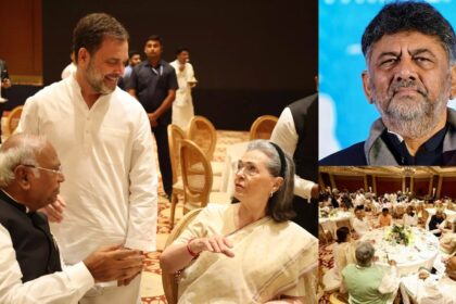ವರಿಷ್ಠ ಭೋಜನಕೂಟದಲ್ಲಿ ಡಿಕೆಶಿ ಭಾಗಿ ಕುತೂಹಲಕರ ತಿರುವು ಪಡೆದ ಸಿಎಂ ಕುರ್ಚಿ ಕದನ