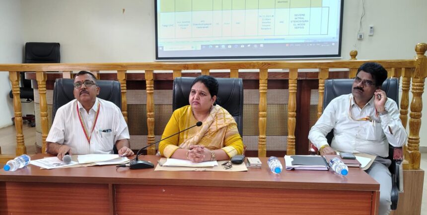 ಐದು ವರ್ಷದೊಳಗಿನ ಎಲ್ಲಾ ಮಕ್ಕಳಿಗೆ ಕಡ್ಡಾಯವಾಗಿ ಲಸಿಕೆ ಹಾಕಿಸಿ : ಜಿಲ್ಲಾಧಿಕಾರಿ ಐದು ವರ್ಷದೊಳಗಿನ ಎಲ್ಲಾ ಮಕ್ಕಳಿಗೆ ಕಡ್ಡಾಯವಾಗಿ ಲಸಿಕೆ ಹಾಕಿಸಿ : ಜಿಲ್ಲಾಧಿಕಾರಿ