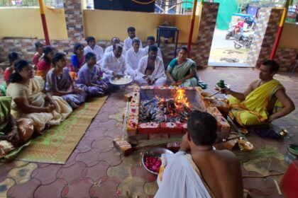 ಸಮೃದ್ಧ ಮಳೆಗಾಗಿ ಜೆಡಿಎಸ್‌ನಿಂದ ವರುಣಯಾಗ, ರುದ್ರಾಭಿಷೇಕ